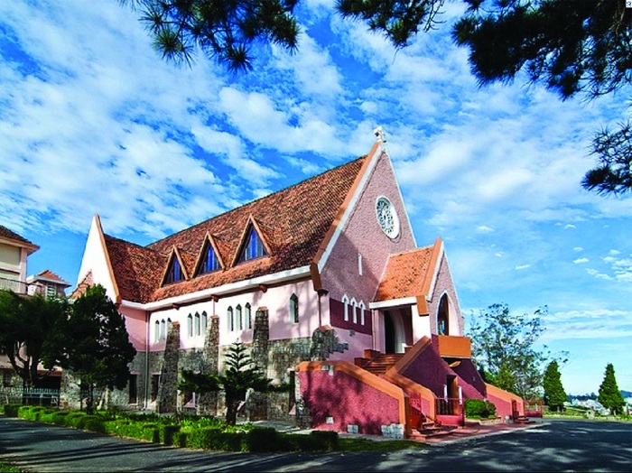 10 églises Vietnam domaine